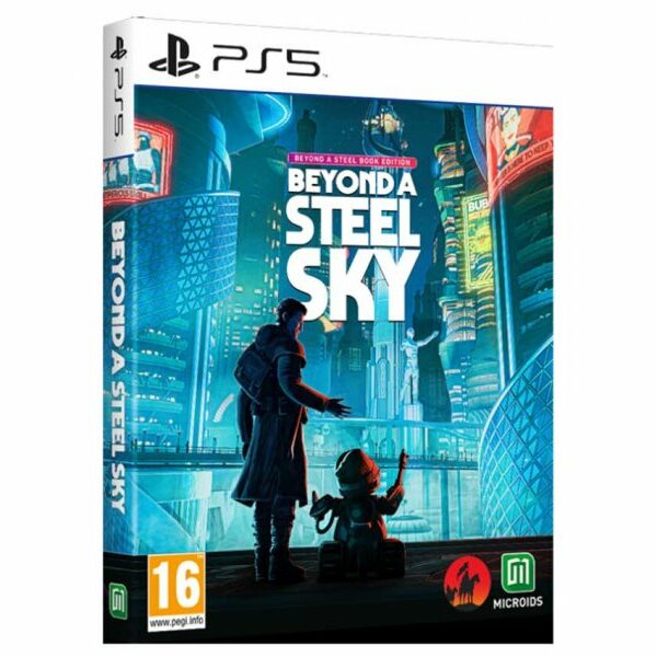 MICROIDS PS5 Beyond a Steel Sky – Steelbook Edition