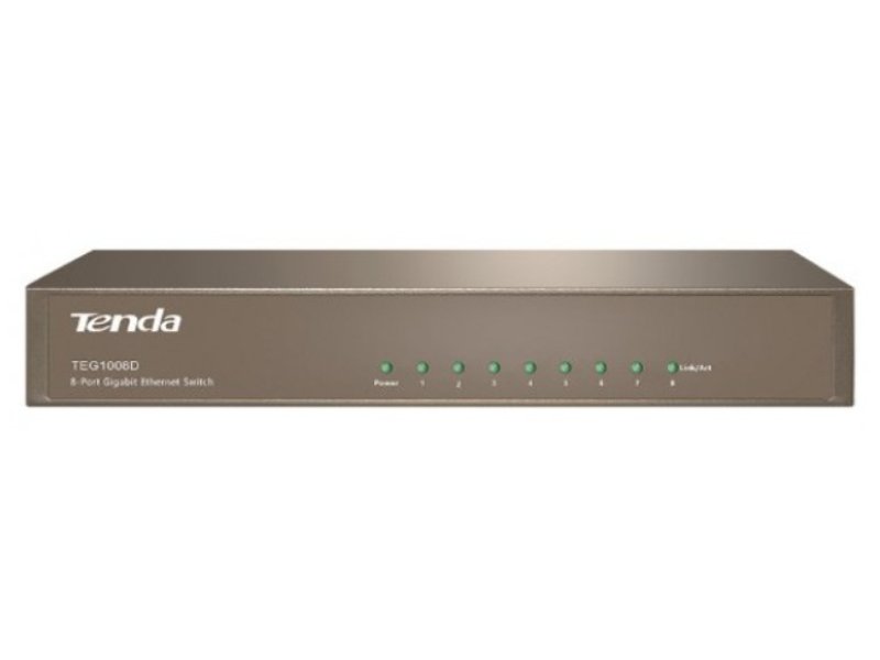 TENDA TEG1008D 8-Port Switch 3