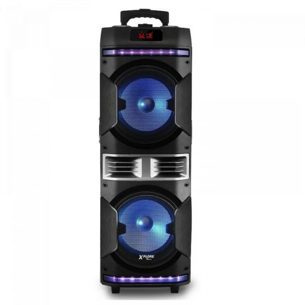 XPLORE Karaoke sistem XP8819 THUNDER 2xmic/FM/microSD/mp3/wma/USB/BT/AUX 1000 W