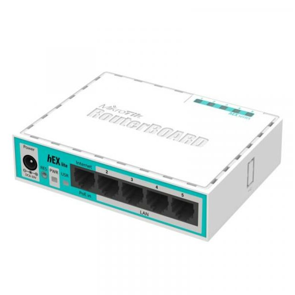 MIKROTIK Routerboard RB750r2 hEX lite rb750r2