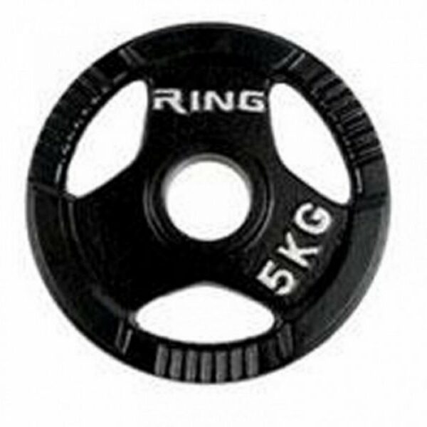 RING Olimpijski tegovi liveni sa hvatom  1x 5kg RX PL14-5