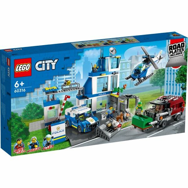 LEGO 60316 POLICIJSKA STANICA