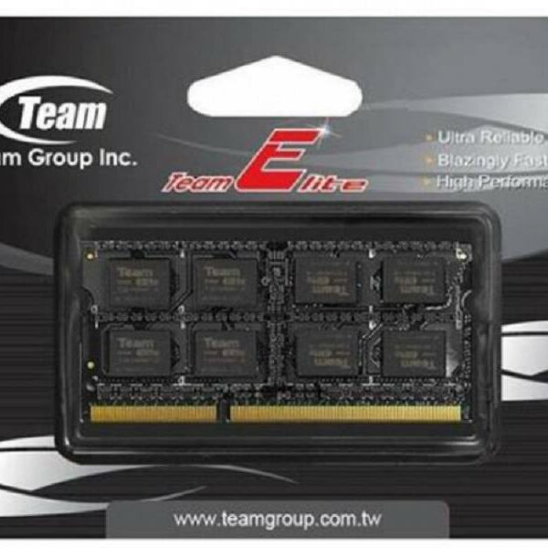 TEAM GROUP DDR3 Team Elite SO-DIMM 4GB 1600MHz 1,35V 11-11-11-28 TED3L4G1600C11-S01