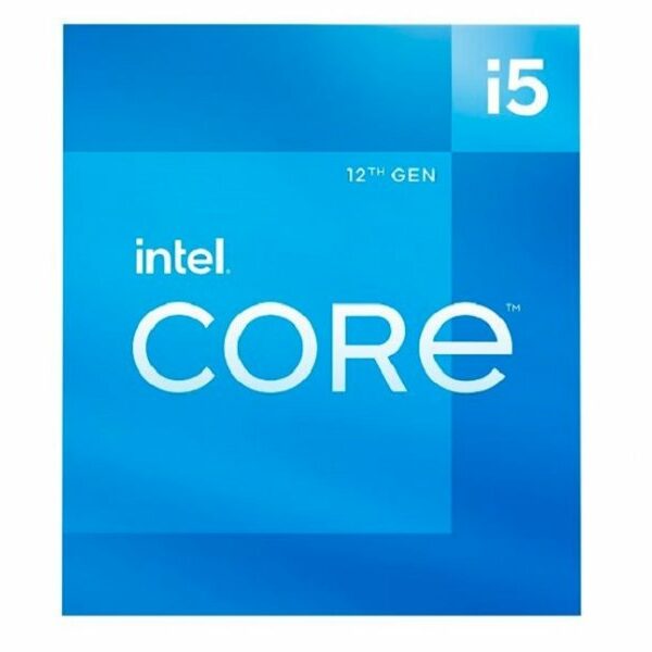 INTEL Core i5-12400 6-Core 2.50GHz (4.40GHz) Box 3