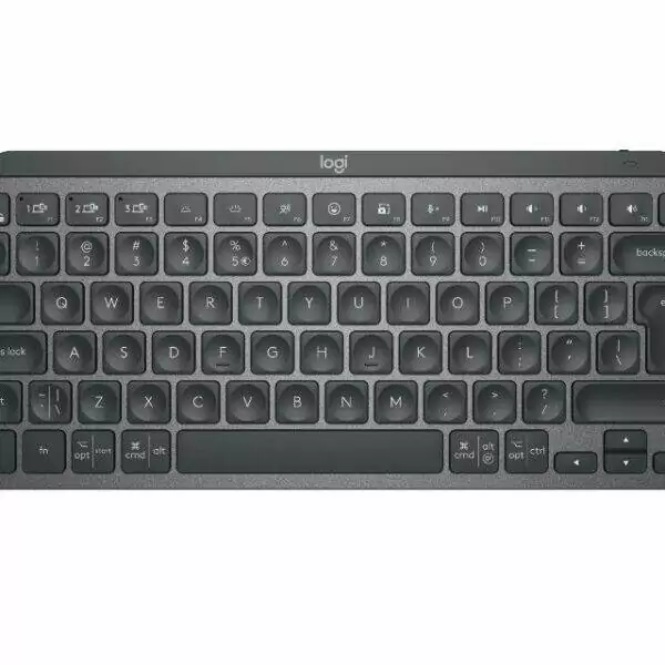 LOGITECH MX Keys Mini Wireless Illuminated tastatura Graphite US TAS01067
