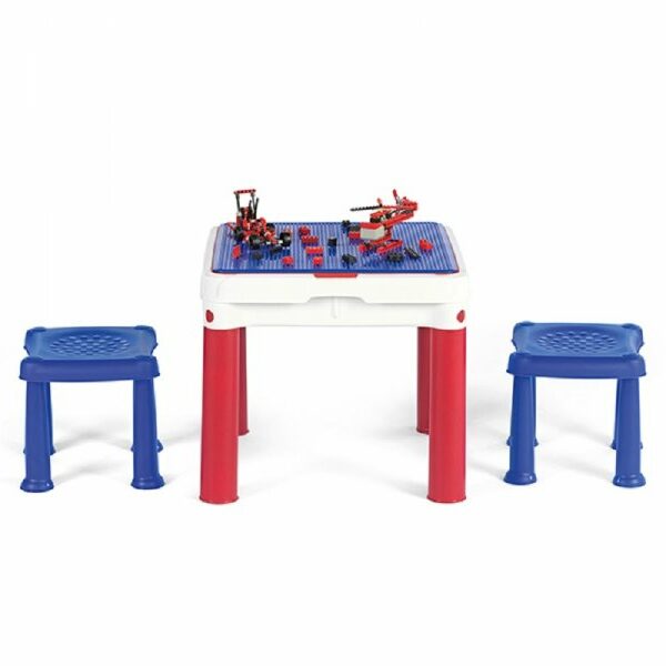 KETER Dečiji sto Construct Table sa dve stolice CU 227497 3