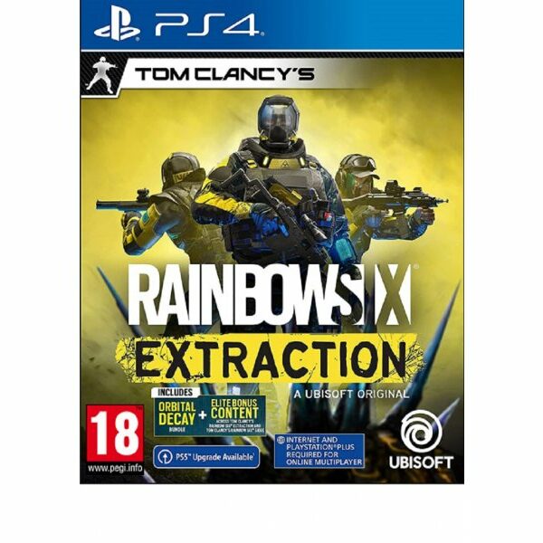 Ubisoft Entertainment PS4 Tom Clancy’s Rainbow Six: Extraction – Guardian Edition