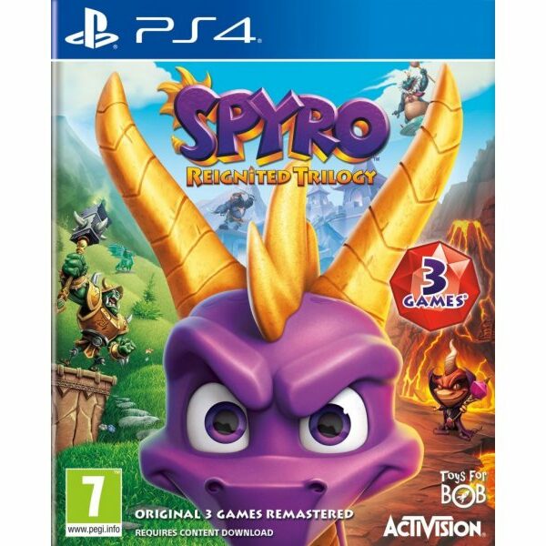 ACTIVISION BLIZZARD PS4 Spyro Reignited Trilogy