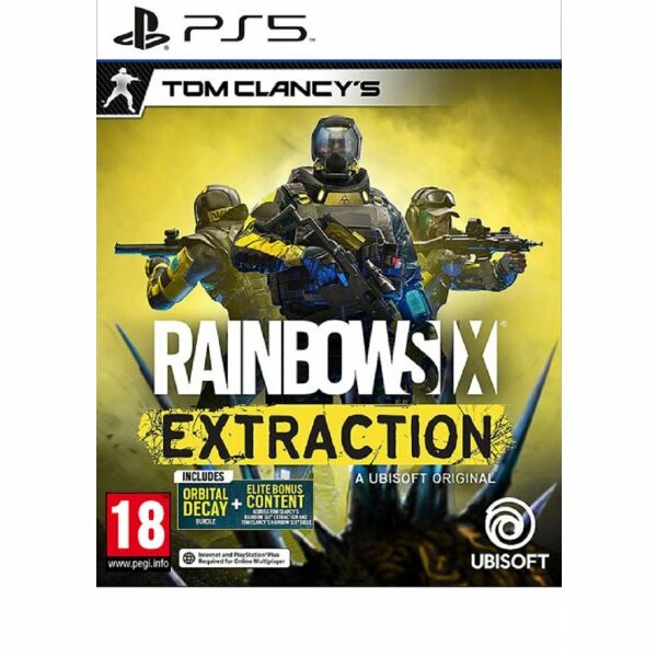 Ubisoft Entertainment PS5 Tom Clancy’s Rainbow Six: Extraction – Guardian Edition