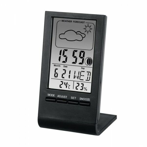HAMA LCD Termometar, Sat, Kalendar, Higrometar TH-100