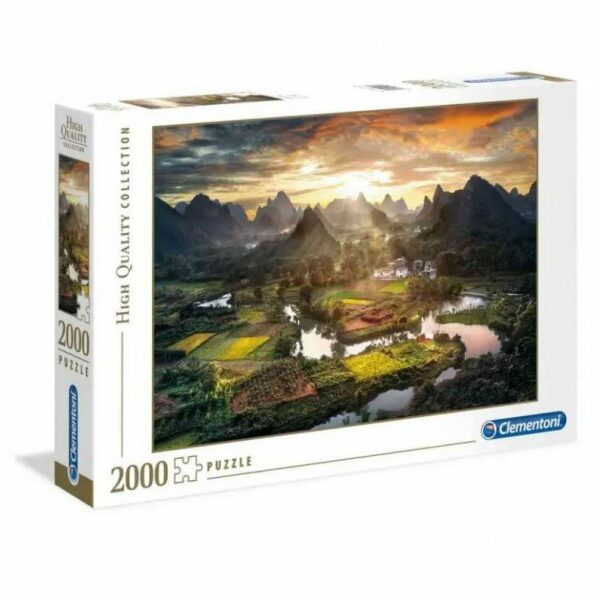 CLEMENTONI Puzzle 2000 HQC – VIEW OF CHINA