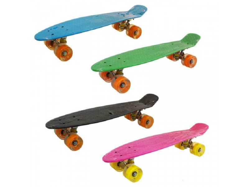 ED Skateboard sa svetlećim točkovima 22-802000 3