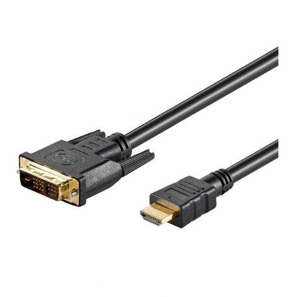 WENTRONIC HDMI – DVI kabel 5 m