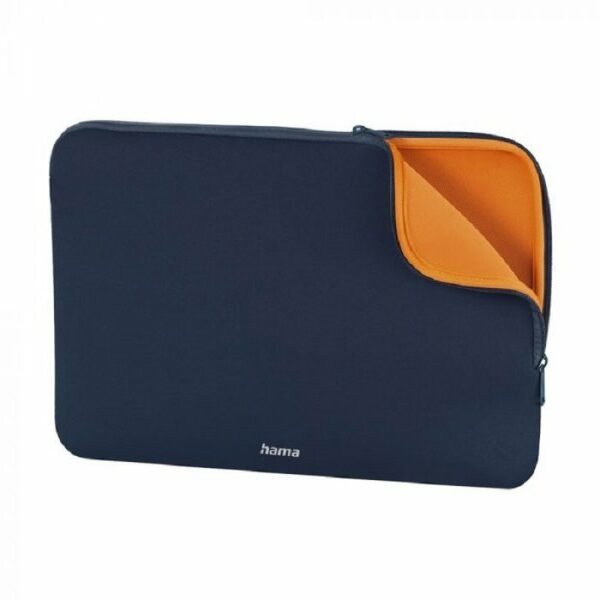 HAMA Laptop futrola Neoprene 15,6“, plavo/narandžasto 216515