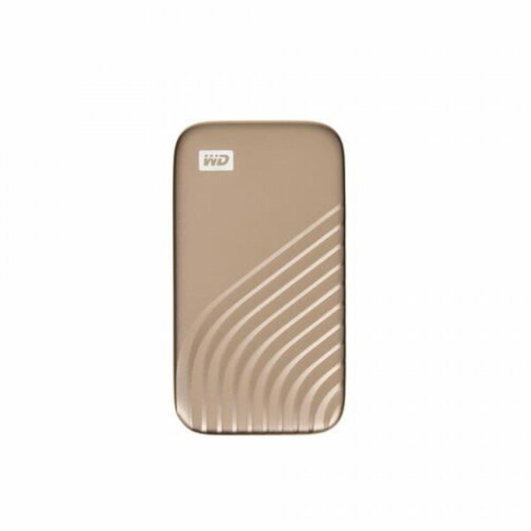 WESTERN DIGITAL 500GB My Passport Portable SSD WDBAGF5000AGD-WESN zlatni