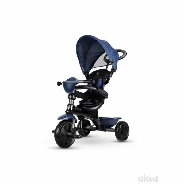 QPlay Tricikl za decu, plavi 3