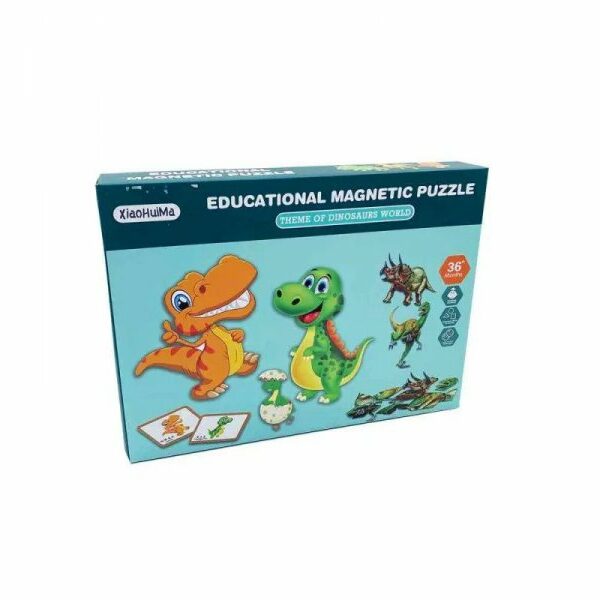 BEST LUCK MAGNET PUZZLE DINO