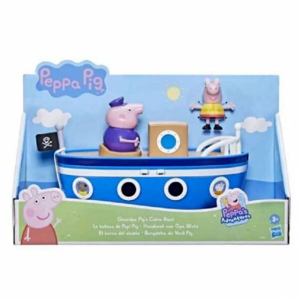 HASBRO Peppa Pig grandpa pigs cabin boat