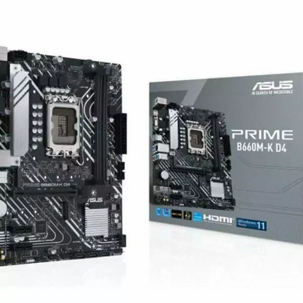 ASUS Prime B660M-K D4