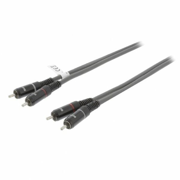 NEDIS Audio kabel 5 m SWOP24200E50
