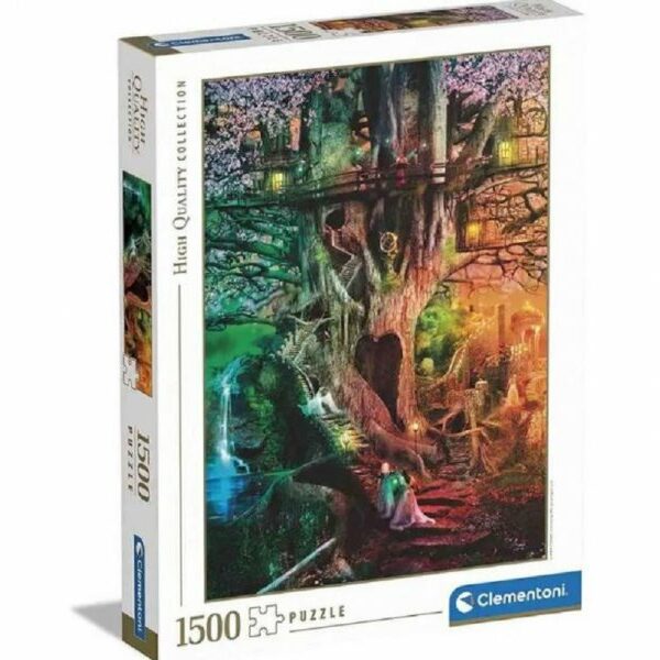 CLEMENTONI Puzzle 1500 HQC the dreaming tree