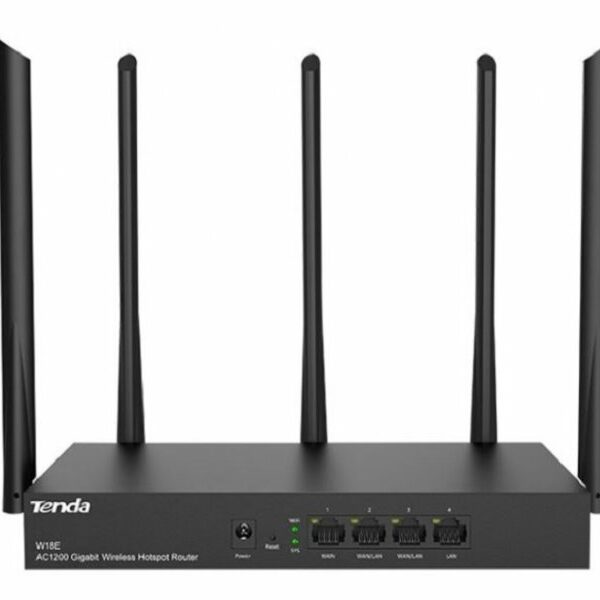 TENDA W18E Gigabit Wireless Hotspot Router LAN02846