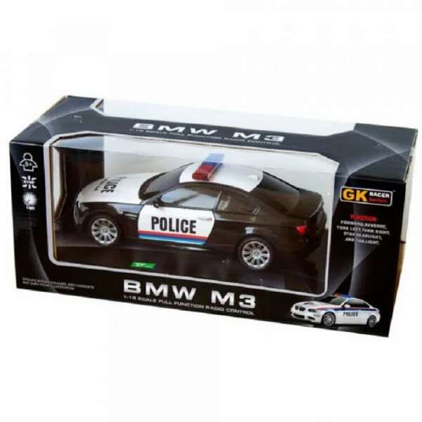 MASTER RC automobili BMW M3 POLICE