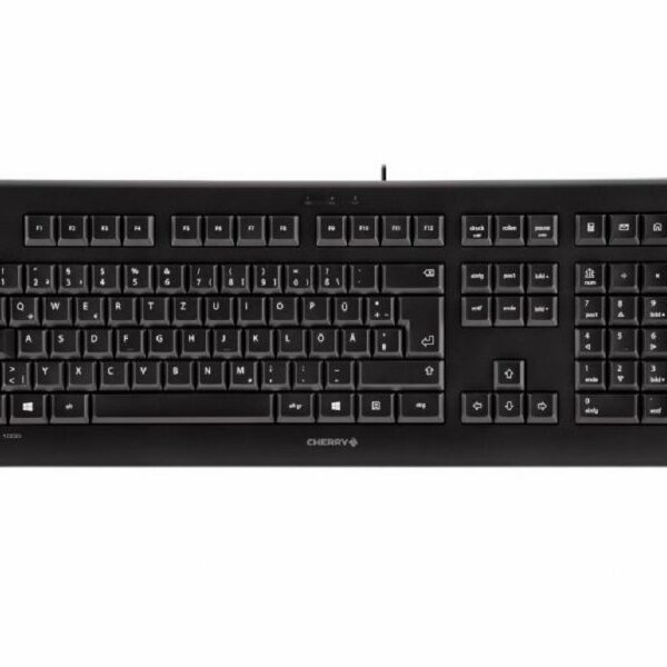 CHERRY KC-1000 tastatura, USB, crna
