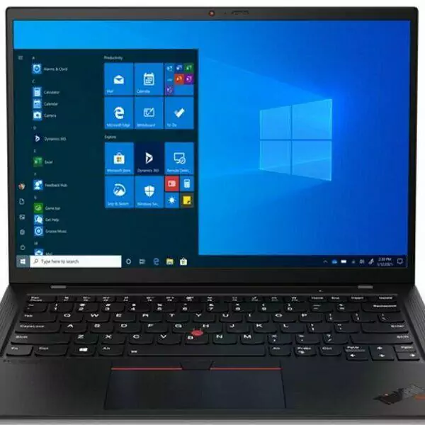 LENOVO ThinkPad X1 Carbon Gen 9 (Black) WUXGA IPS, i7-1165G7, 16GB, 512GB SSD, Win 11 Pro (20XW00JXYA)