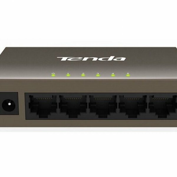 TENDA TEF1005D 5-port Fast Ethernet Desktop Switch 3
