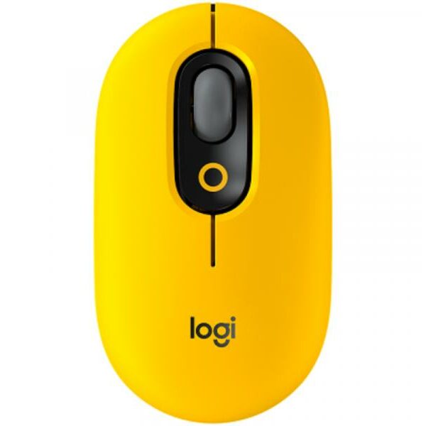 LOGITECH Pop Mouse Blast žuti (910-006546)