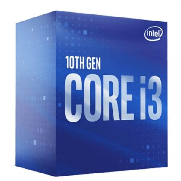 INTEL Core i3-10100 3.60GHz (4.30GHz) tray