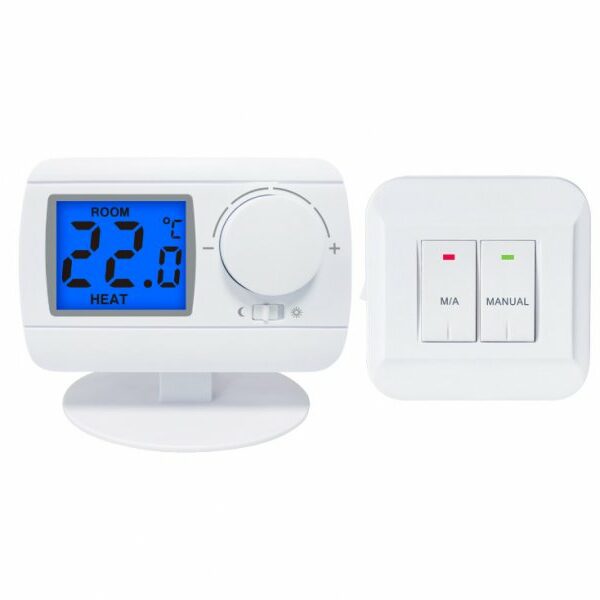 PROSTO Digitalni bežični sobni termostat DST-Q8RF