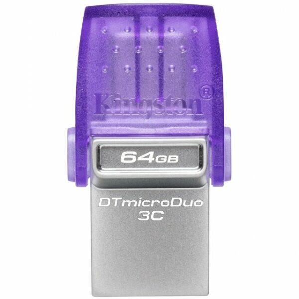 KINGSTON 64GB DataTraveler MicroDuo 3C USB 3.2 flash DTDUO3CG3/64GB
