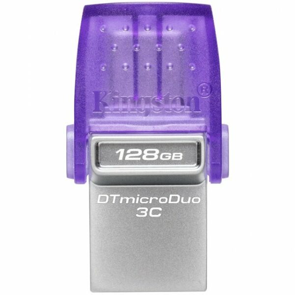KINGSTON 128GB DataTraveler MicroDuo 3C USB 3.2 flash DTDUO3CG3/128GB