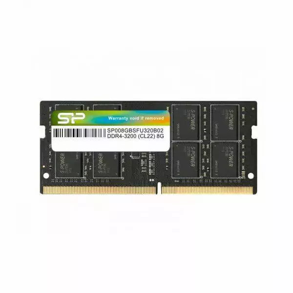 SILICON POWER RAM SODIMM DDR4 8GB 3200Hz SP008GBSFU320X02