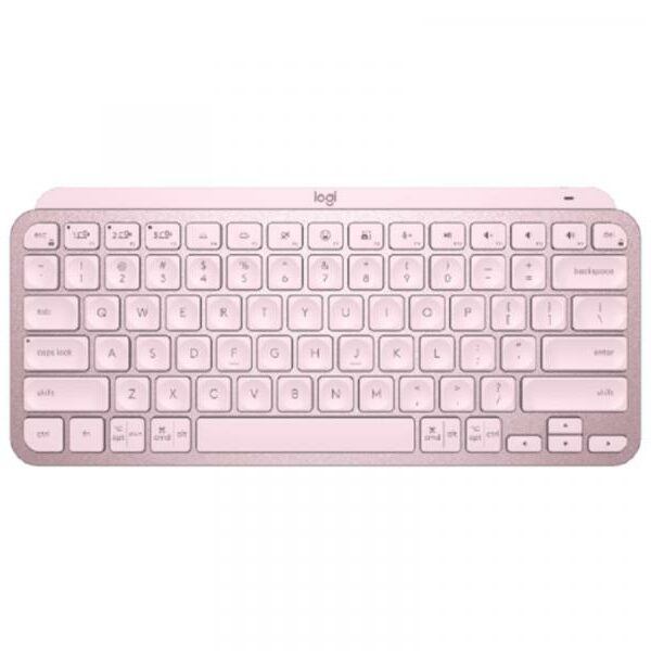 LOGITECH Bežična tastatura MX Keys Mini US (Roze)