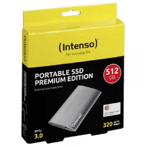 INTENSO Eksterni SSD 512GB PREMIUM
