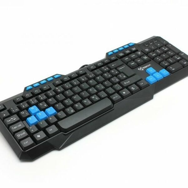 S BOX K 15 Crna/Plava Tastatura