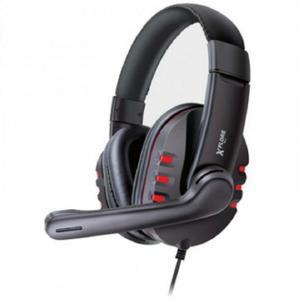 XPLORE Slušalice XP562 Crno-Crvene 3