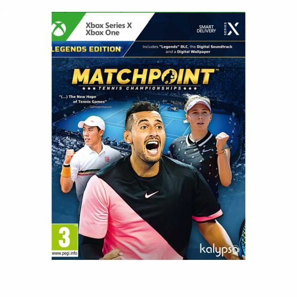 KALYPSO XBOXONE/XSX Matchpoint: Tennis Championships – Legends Edition