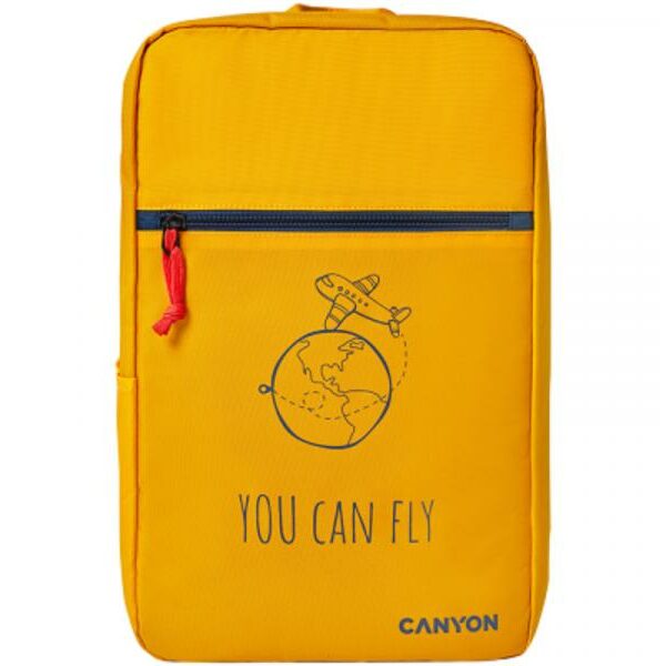 CANYON Ranac za laptop cabin size 15.6 žuti CNS-CSZ03YW01