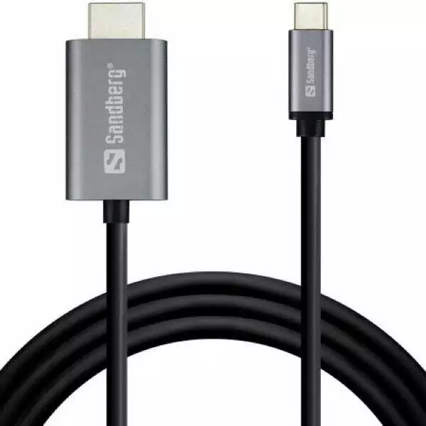 Sandberg Kabl Sandberg USB C – HDMI 4K 136-21