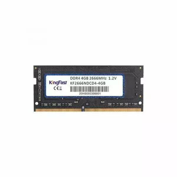 KingFast RAM SODIMM DDR4 4GB 2666MHz 3