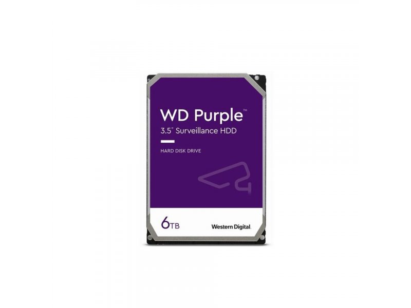 138767 western digital hdd wd62purx purple 6tb