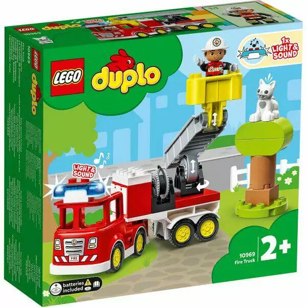 LEGO DUPLO 10969 Vatrogasno vozilo