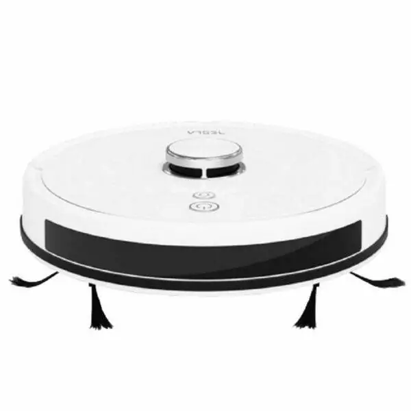 TESLA Usisivač  robot vacuum VCR600W/baterija 5200mAh Li-ion/bela