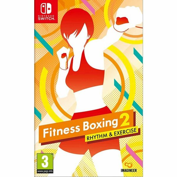 NINTENDO SWITCH Fitness Boxing 2 – Rhythm and Exercise