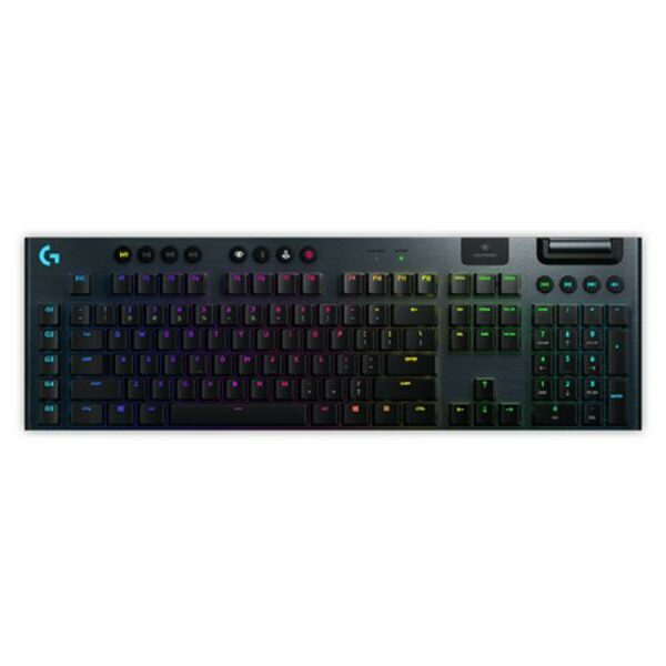 LOGITECH Bežična gejmerska tastatura G915 LIGHTSPEED RGB CARBON US (Crna)