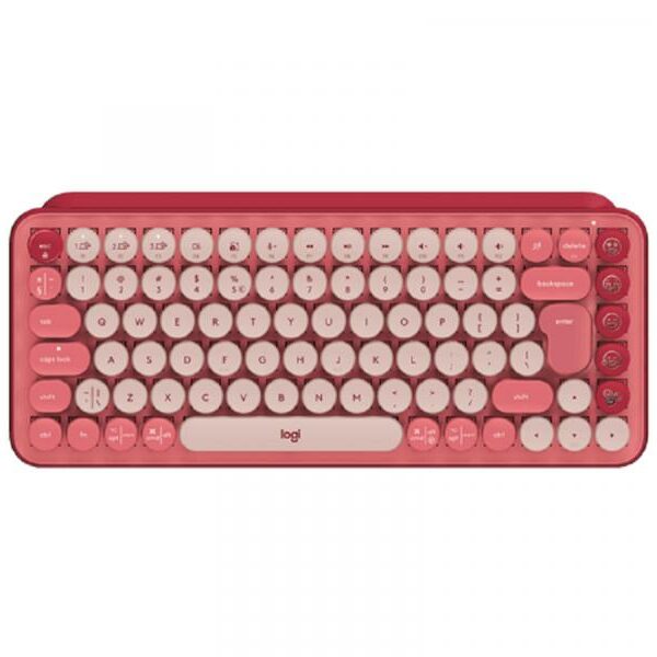 LOGITECH Bežična tastatura Pop Keys Heartbreaker (Roze)